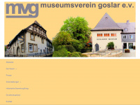 museumsverein-goslar.de Webseite Vorschau