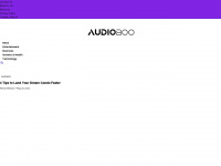 audioboo.fm Webseite Vorschau