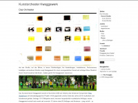 kwaggawerk.wordpress.com Webseite Vorschau
