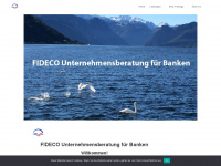 fideco.de Webseite Vorschau