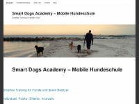 smartdogs-academy.de Webseite Vorschau