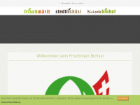 frischmaerit.ch Webseite Vorschau