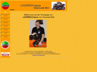 laverda-hrm.ch Webseite Vorschau