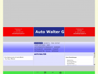 autowalter.ch Webseite Vorschau