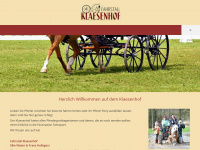 klaesenhof.de Webseite Vorschau