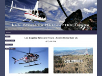 los-angeles-helicopter-tours.com Webseite Vorschau