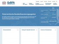 oebfa.at Webseite Vorschau