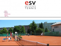 esvknittelfeld-tennis.at Webseite Vorschau