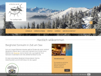 hotelsonnalm.at Webseite Vorschau