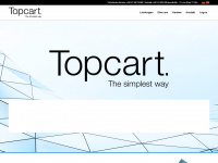topcart.com Webseite Vorschau