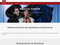musical-mobil.de Webseite Vorschau