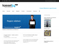 kassel24.com Webseite Vorschau