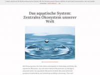wasser.sh Webseite Vorschau