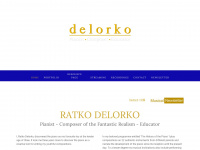 delorko.com Webseite Vorschau
