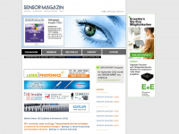 sensormagazin.de Webseite Vorschau
