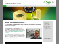 sr-optic.com Webseite Vorschau
