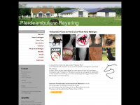 pferdeambulanz.com Webseite Vorschau