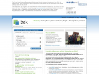 competences.info Webseite Vorschau