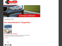 autohaus-liessmann.de Webseite Vorschau