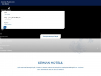 kirmanhotels.com Webseite Vorschau