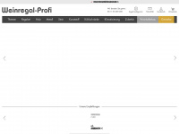 weinregal-profi.de Webseite Vorschau