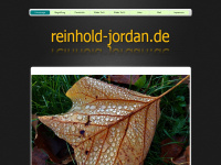 reinhold-jordan.de Webseite Vorschau