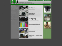 hapu-metall.at Webseite Vorschau