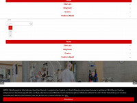 swiss-reha.com Webseite Vorschau