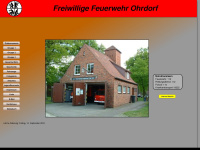 feuerwehr-ohrdorf.de Webseite Vorschau