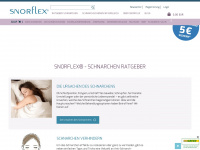 snorflex.de Webseite Vorschau