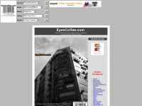 eyescoffee.com Webseite Vorschau