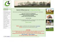 gl-naturalhoofcare.de Webseite Vorschau