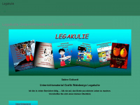 legakulie.de Webseite Vorschau