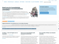 rvdj.nl Webseite Vorschau
