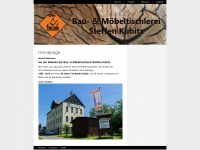 tischlerei-kubitz.de Webseite Vorschau