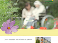 seniorenpflegezentrum-eibau.de Webseite Vorschau
