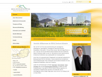 reha-muenster.at Webseite Vorschau
