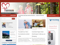 herzverband-tirol.at Webseite Vorschau