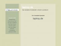 laptray.de Webseite Vorschau
