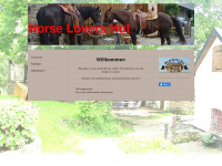 horse-lovers-hut.de Webseite Vorschau