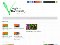 kochwelt-blog.de Webseite Vorschau