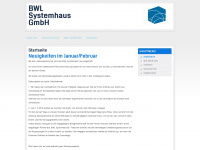 bwl-systemhaus.de Webseite Vorschau