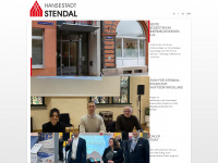 stendal.de Webseite Vorschau