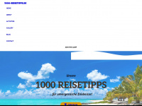 1000-reisetipps.de Webseite Vorschau