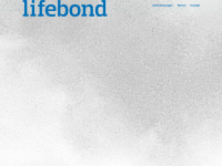 lifebond.de Webseite Vorschau
