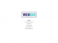 webseo.biz Webseite Vorschau