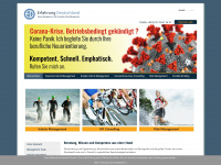 erfahrung-deutschland.de Webseite Vorschau