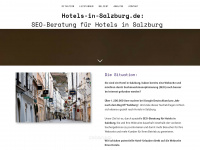 hotels-in-salzburg.de Webseite Vorschau