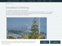 schoenberg-ostseebad.de Webseite Vorschau