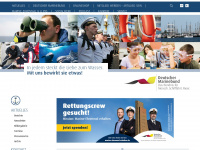 deutscher-marinebund.de Webseite Vorschau